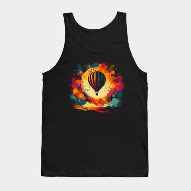 Hot Air Balloon Tank Top by Mi Bonita Designs